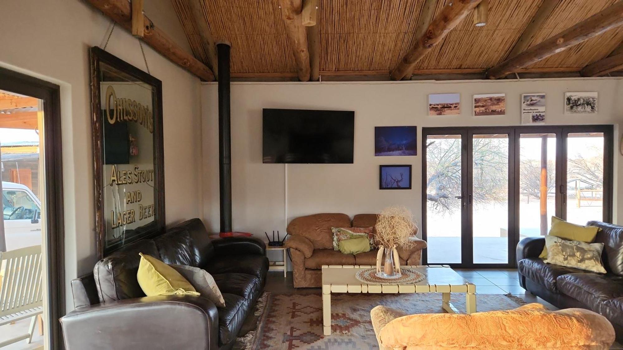 Zoutpanputs Game Lodge Askham Экстерьер фото